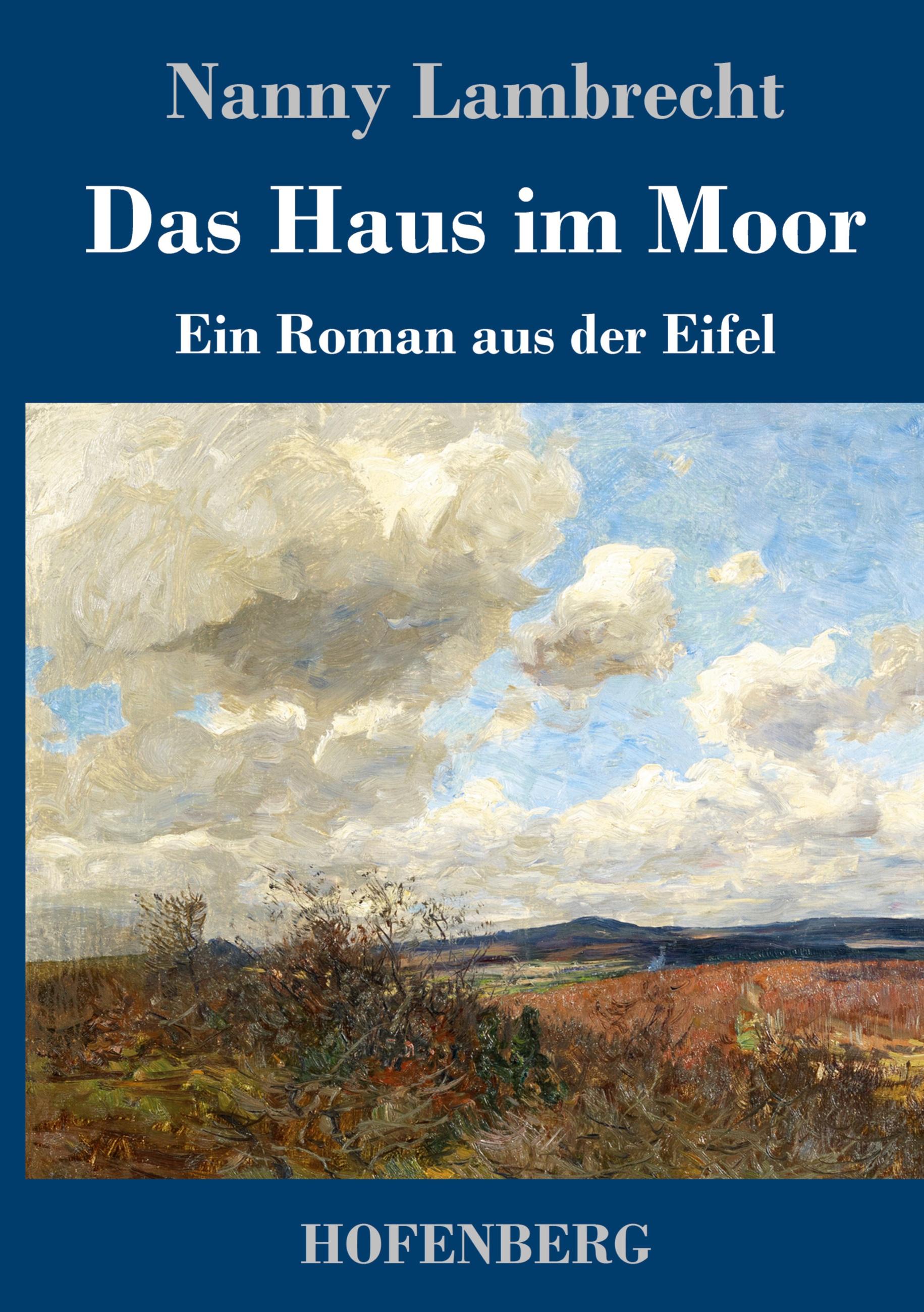 Vorderes Coverbild Das Haus im Moor