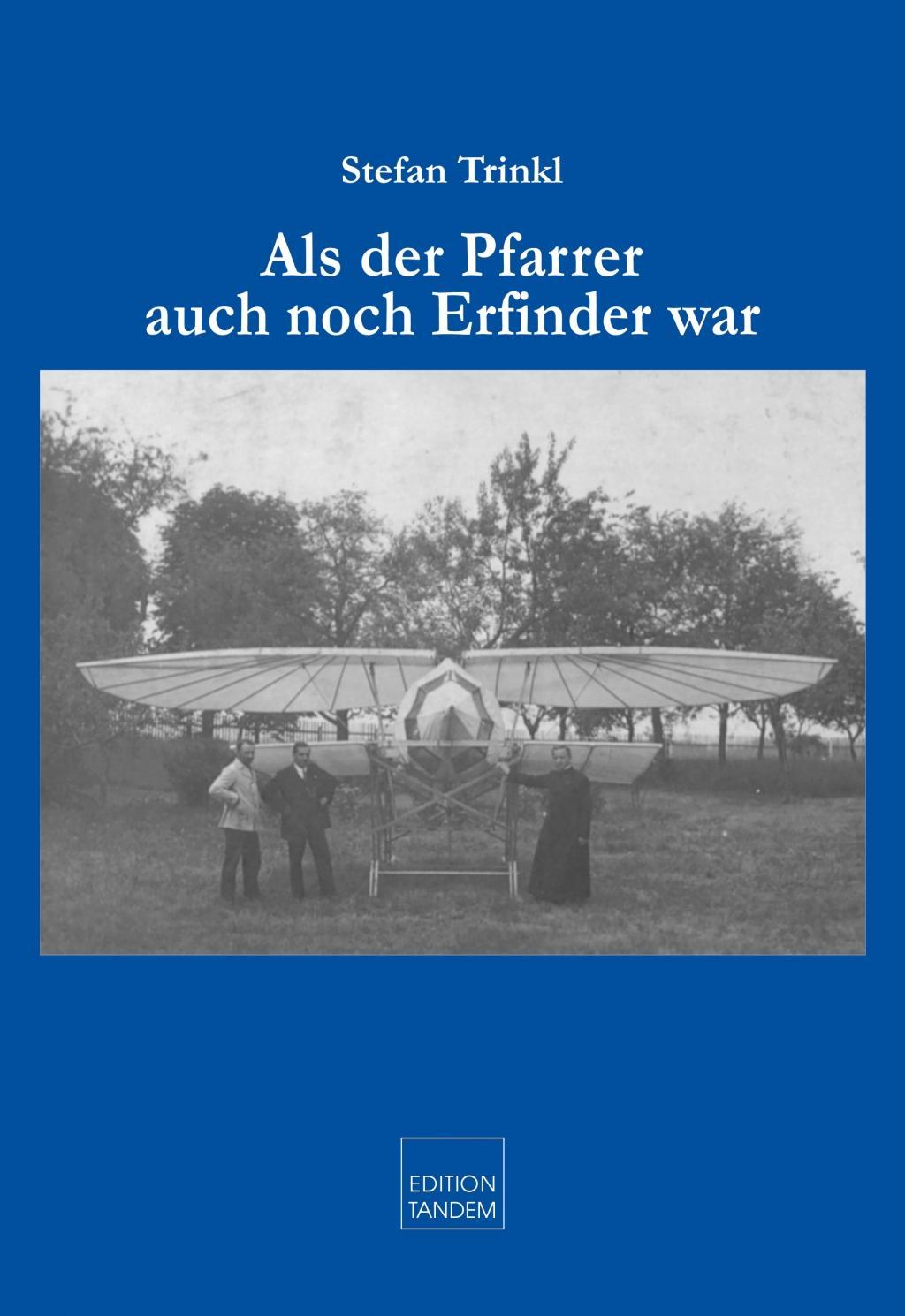 Vorderes Coverbild Als der Pfarrer auch noch Erfinder war