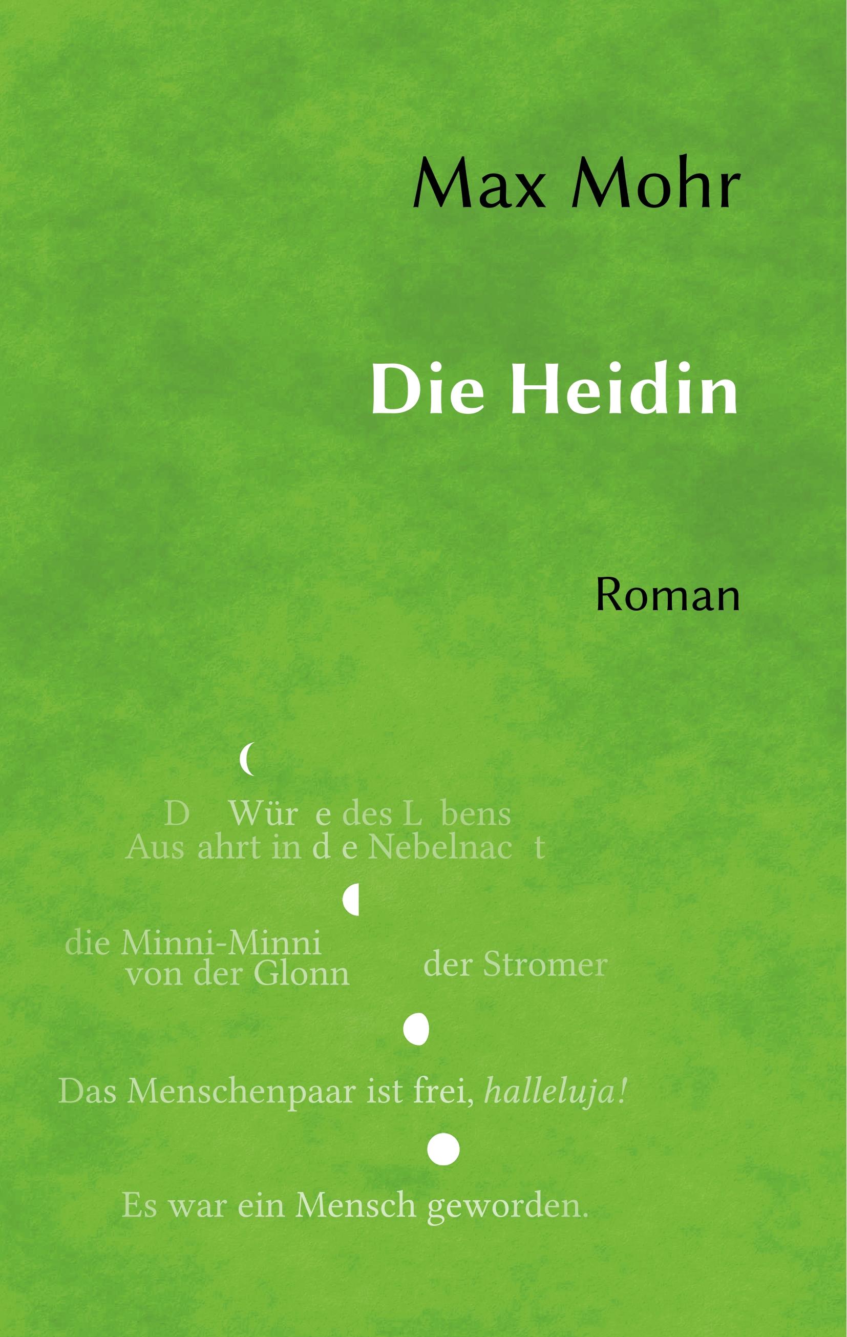 Vorderes Coverbild Die Heidin