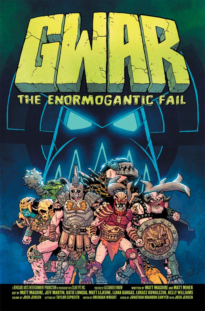 Vorderes Coverbild Gwar: The Enormogantic Fail