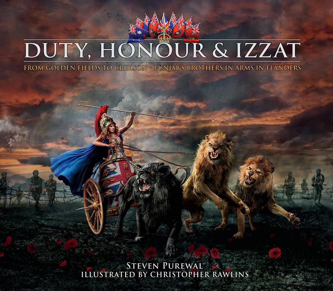 Vorderes Coverbild Duty, Honour & Izzat