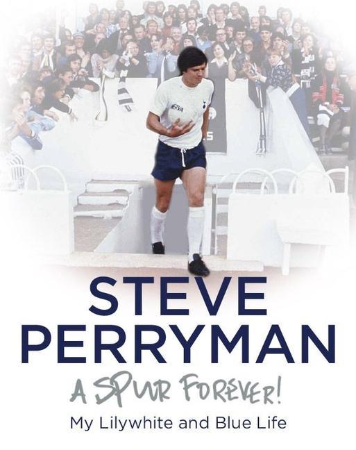 Vorderes Coverbild Steve Perryman