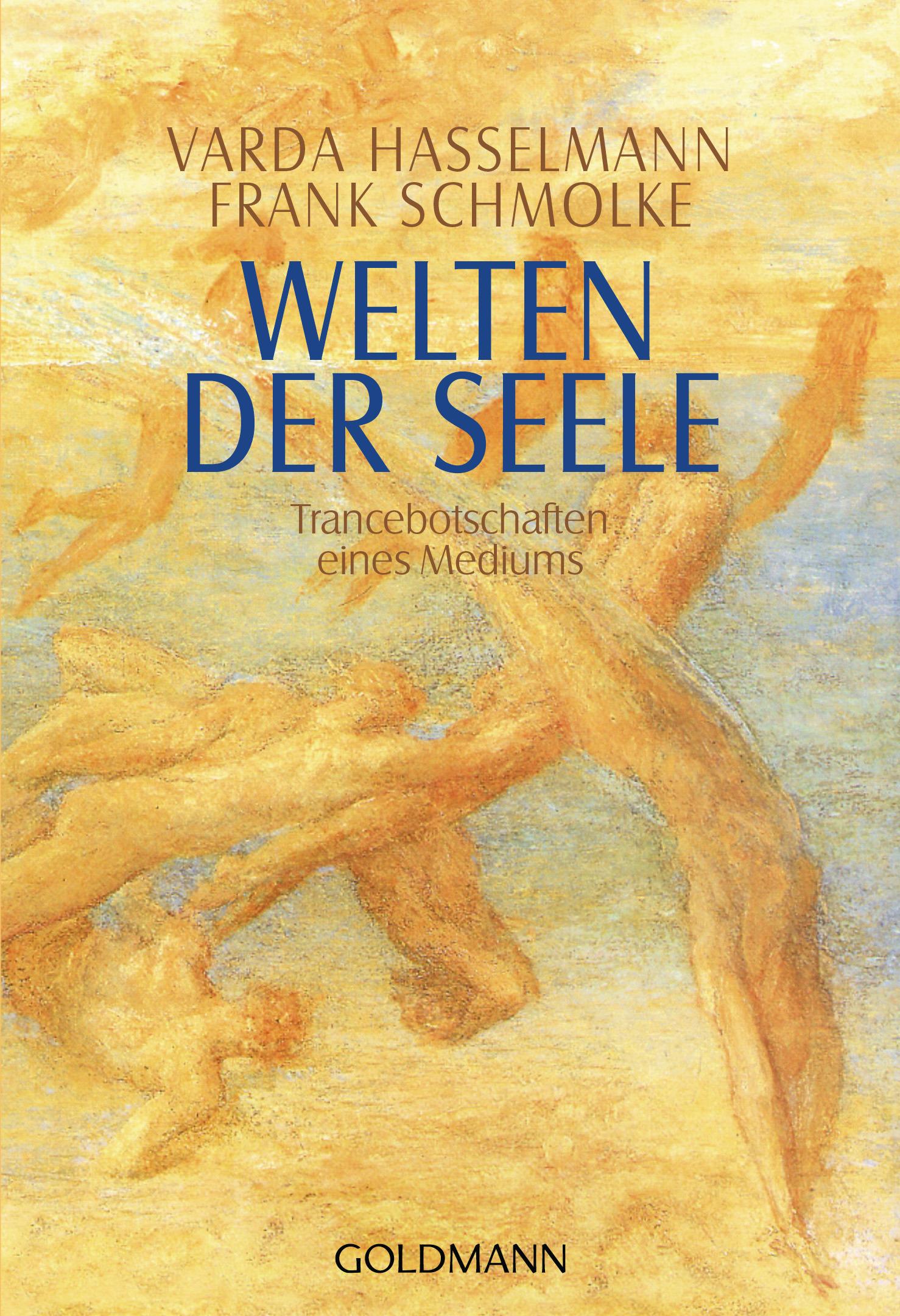 Vorderes Coverbild Welten der Seele