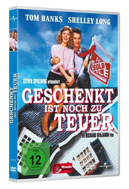 Vorderes Coverbild Geschenkt ist noch zu teuer