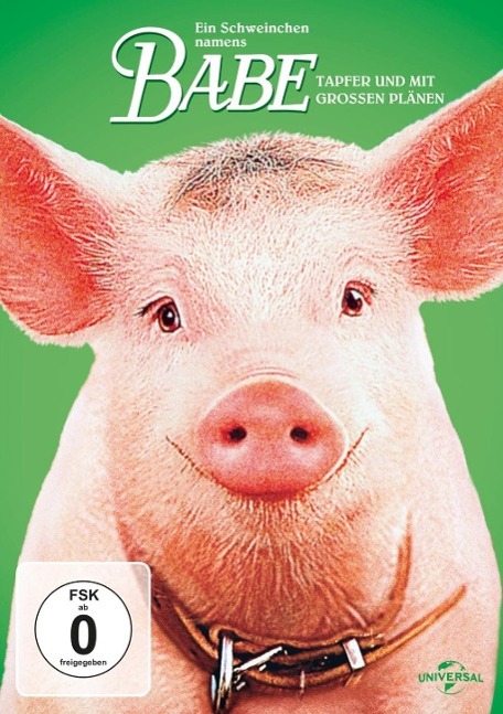 Vorderes Coverbild Ein Schweinchen namens Babe