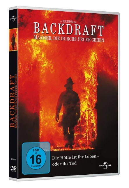 Vorderes Coverbild Backdraft - Männer, die durchs Feuer gehen