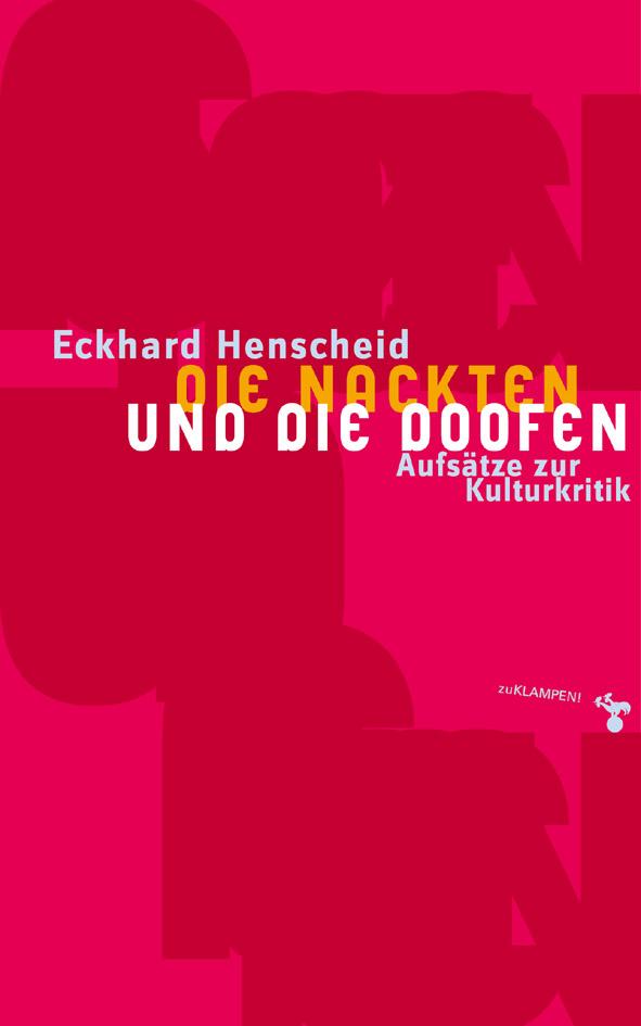 Vorderes Coverbild Die Nackten und die Doofen