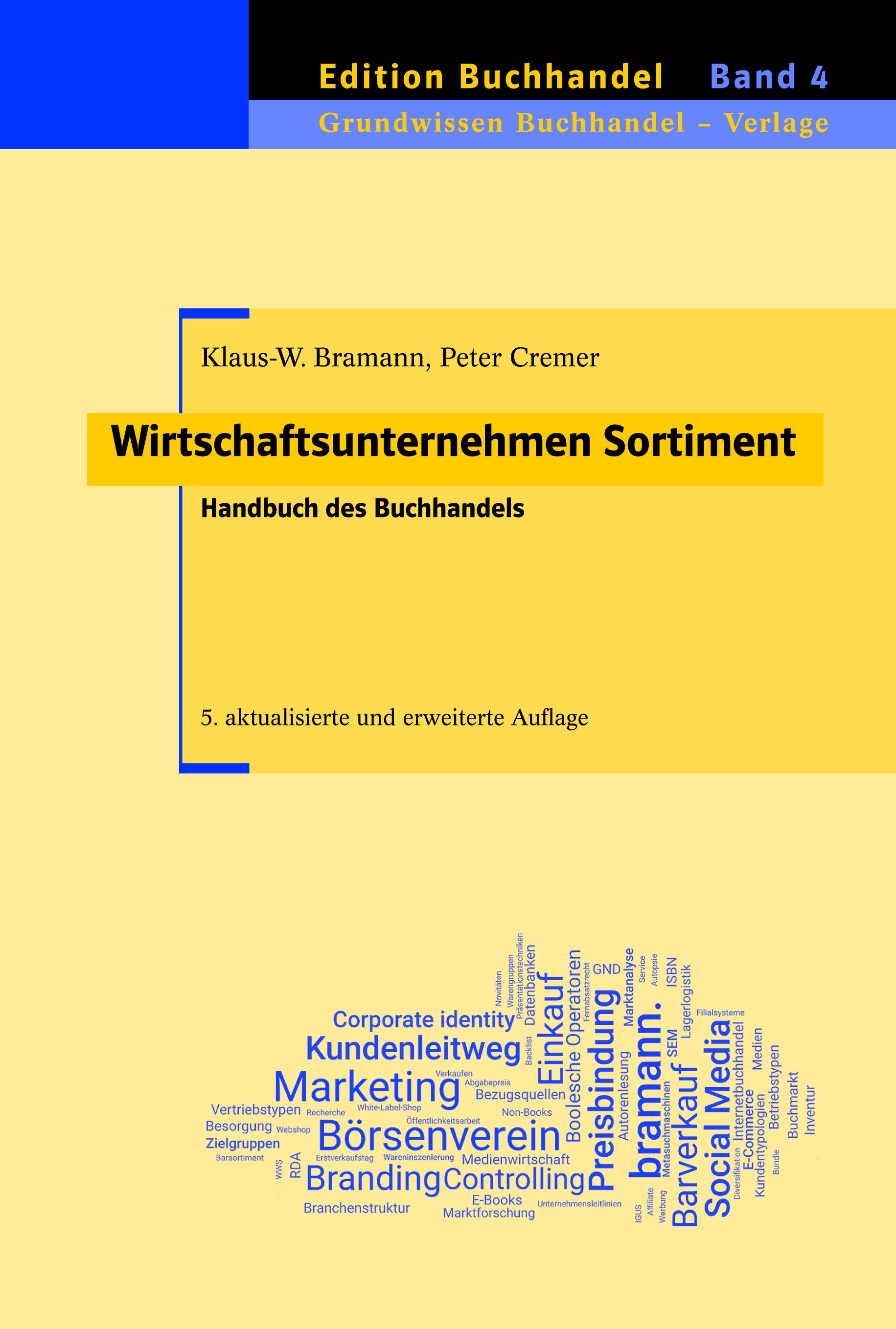 Vorderes Coverbild Wirtschaftsunternehmen Sortiment