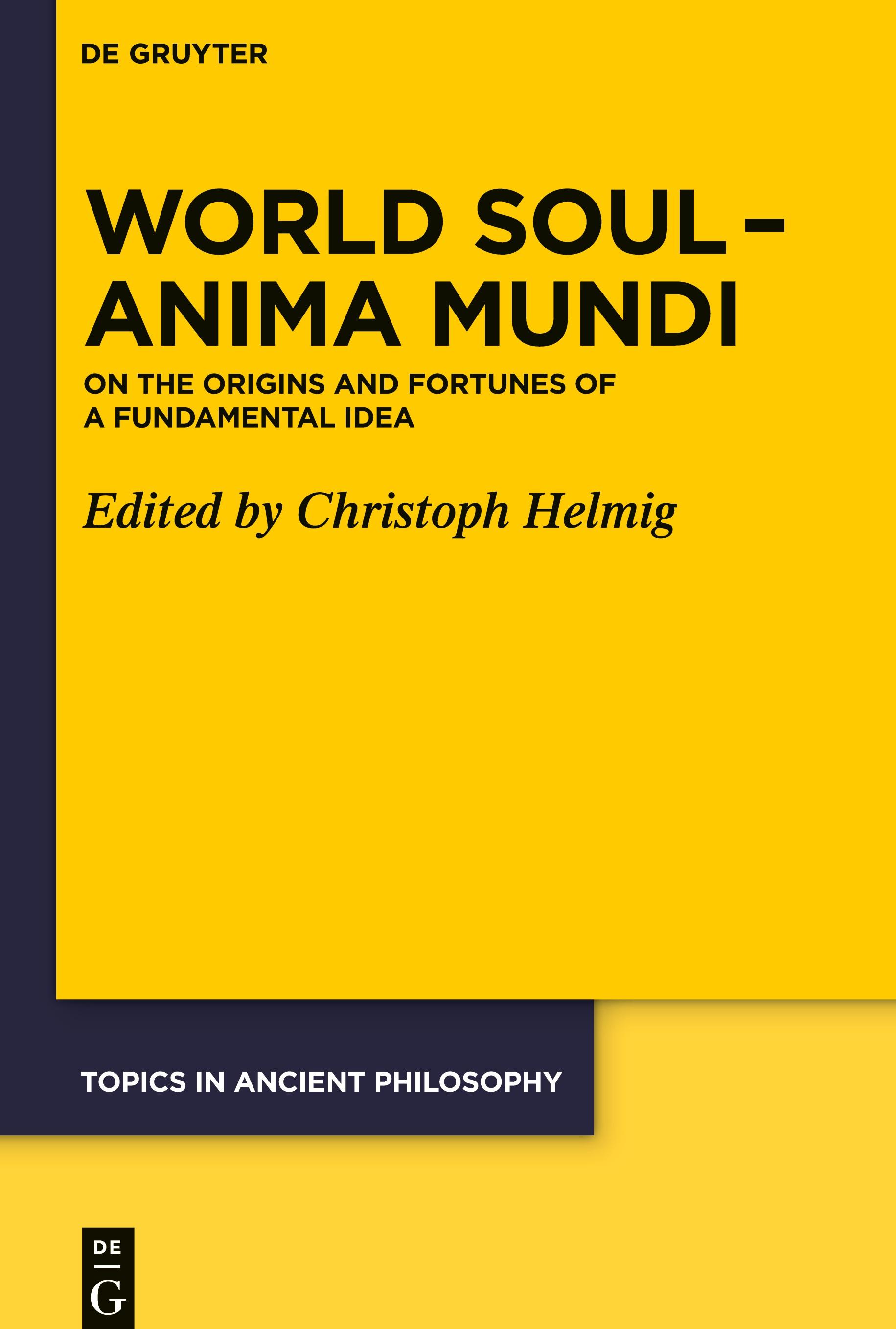 Vorderes Coverbild World Soul - Anima Mundi