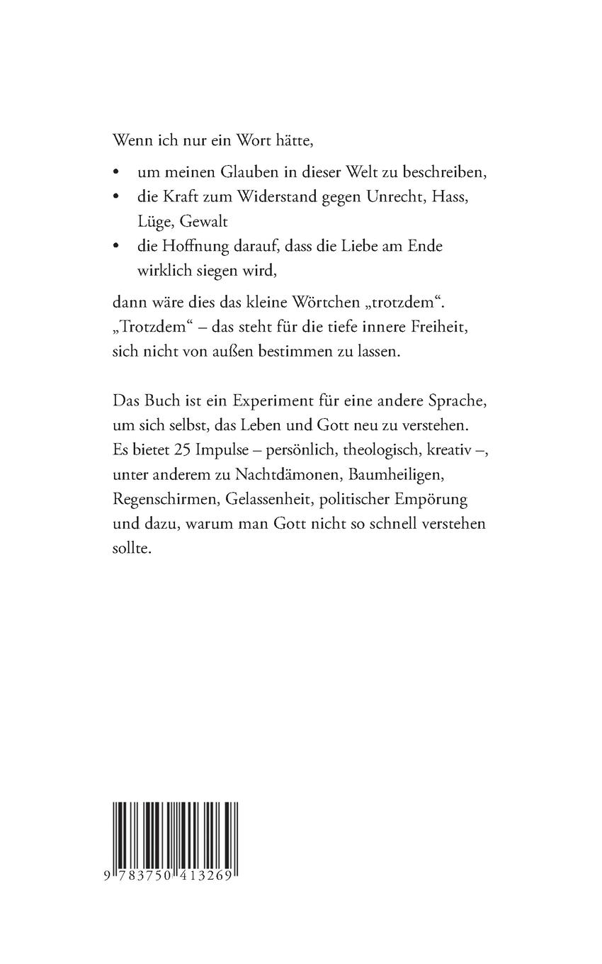 Rückseitencover Trotzdem