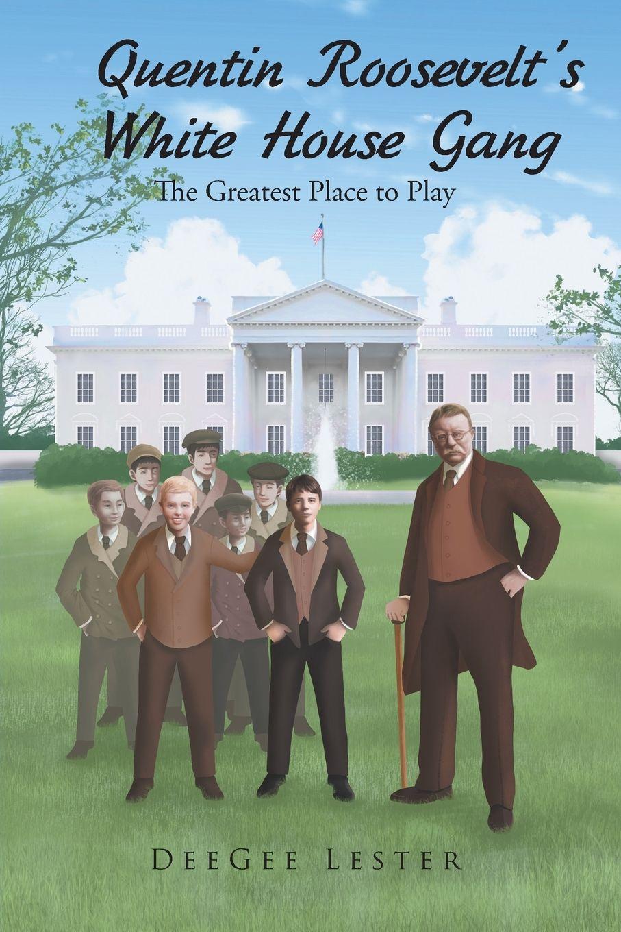 Vorderes Coverbild Quentin Roosevelt's White House Gang