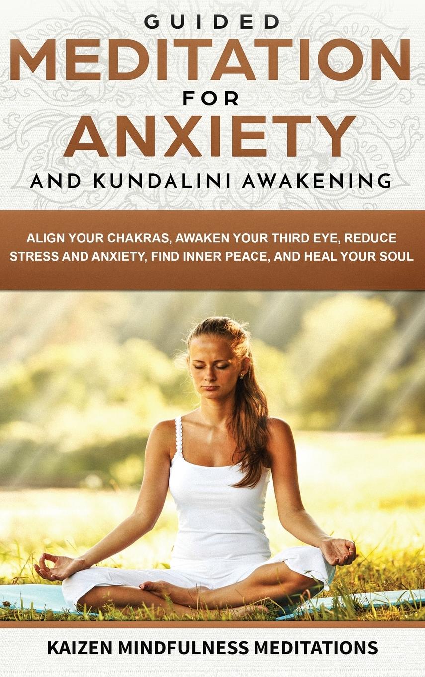 Vorderes Coverbild Guided Meditation for Anxiety