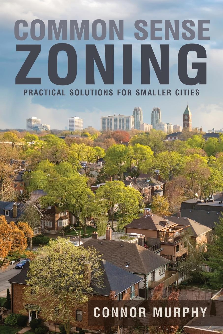 Vorderes Coverbild Common Sense Zoning