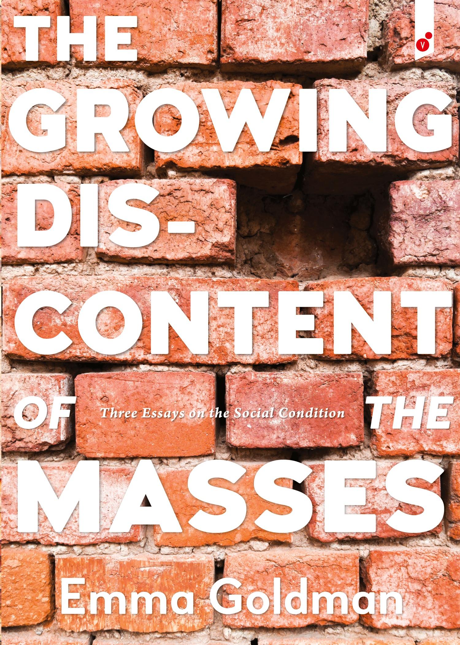Vorderes Coverbild The Growing Discontent of the Masses