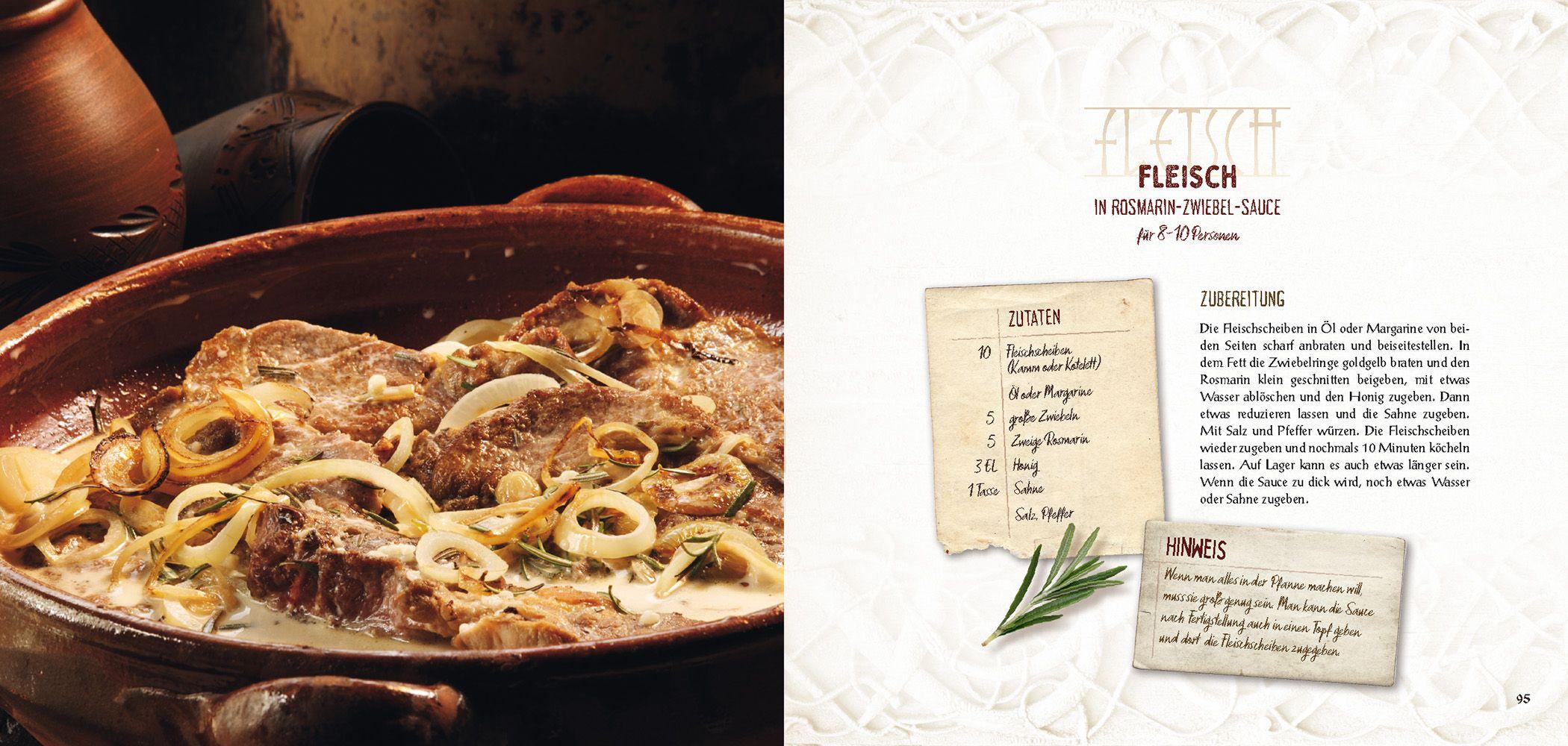 Beispielinhalt (Bild) Wikinger-Kochbuch
