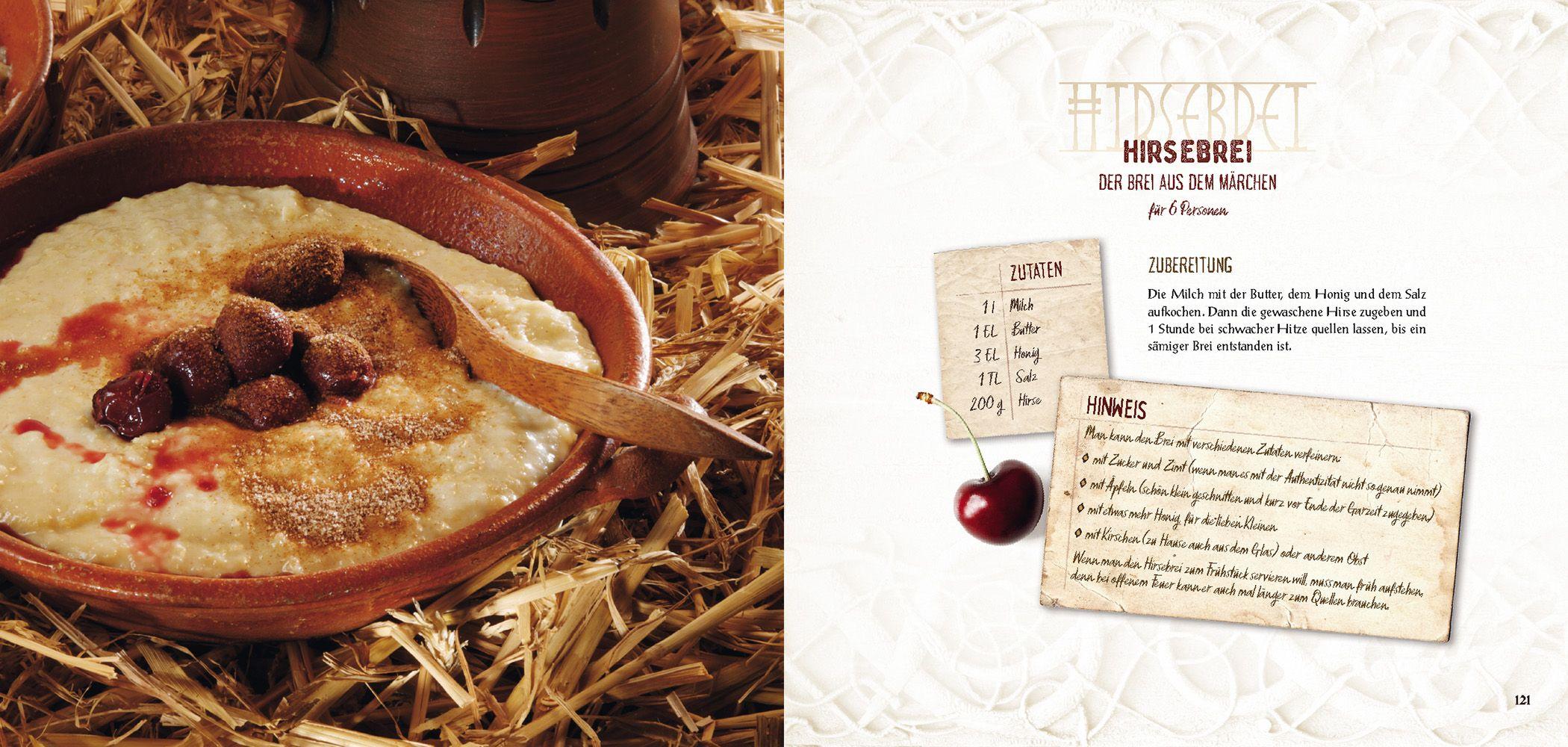 Beispielinhalt (Bild) Wikinger-Kochbuch