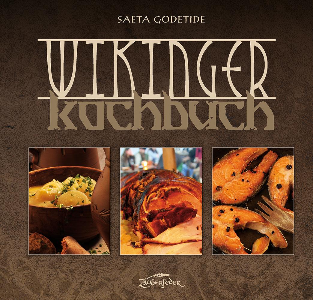 Vorderes Coverbild Wikinger-Kochbuch