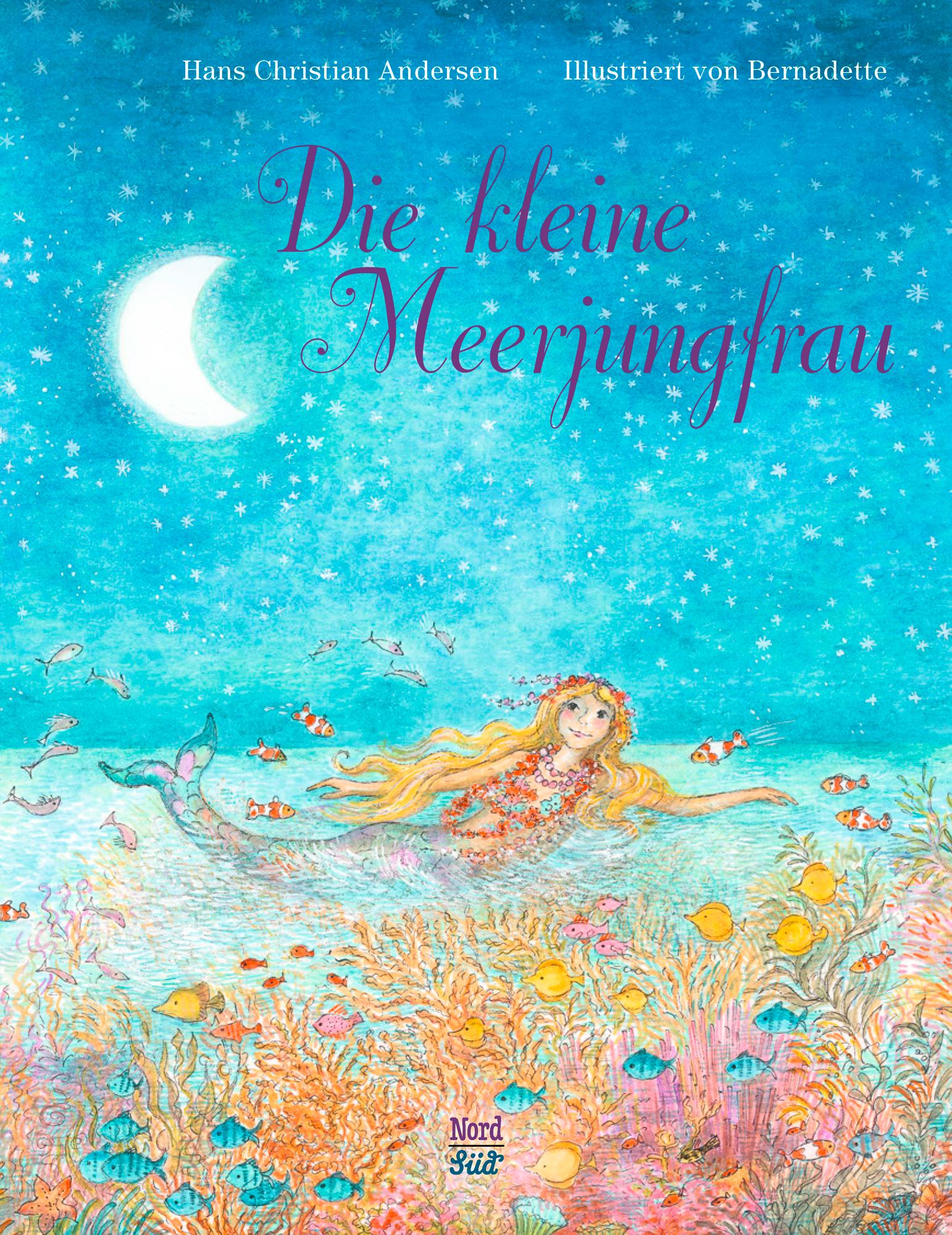 Vorderes Coverbild Die kleine Meerjungfrau