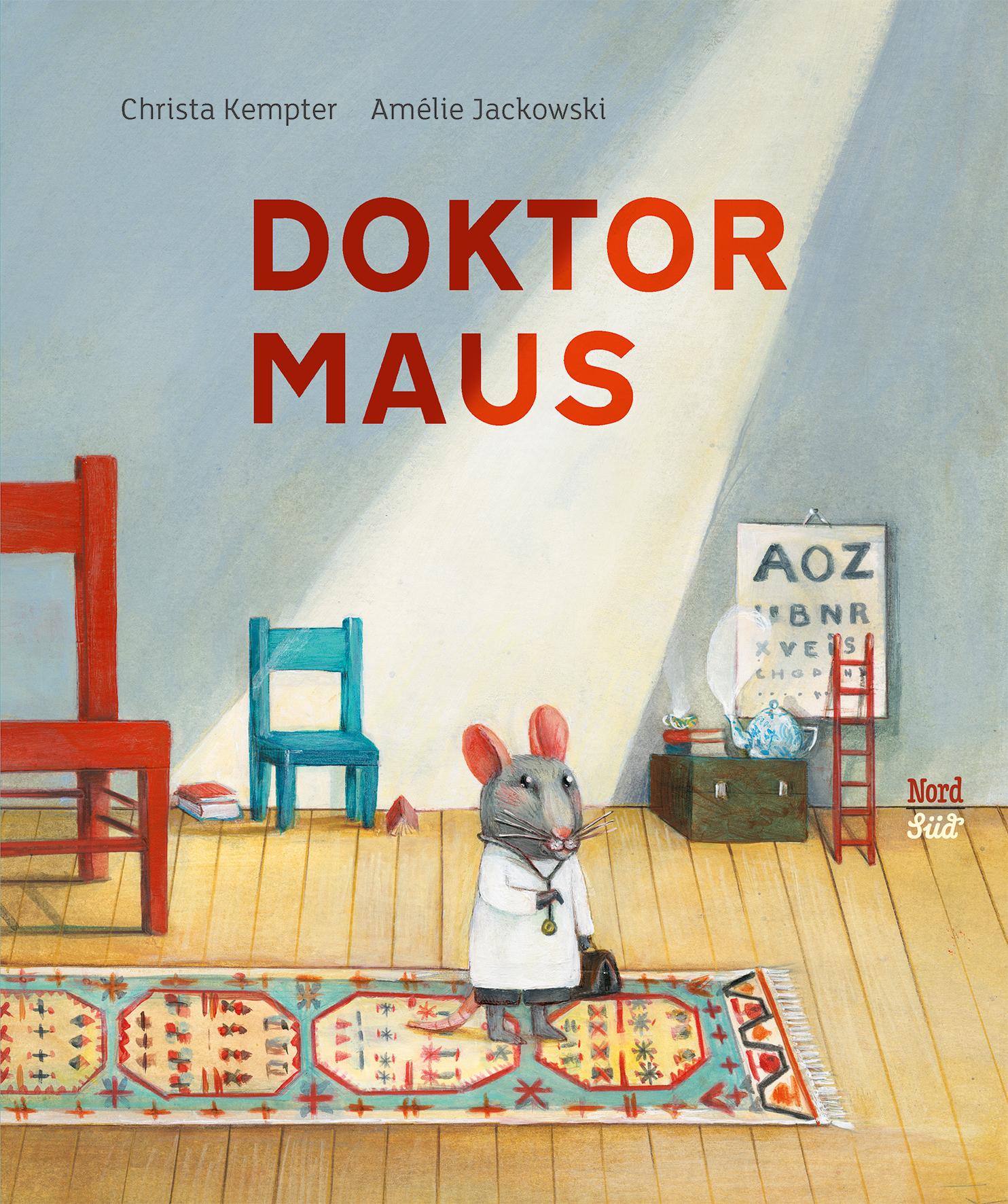 Vorderes Coverbild Doktor Maus