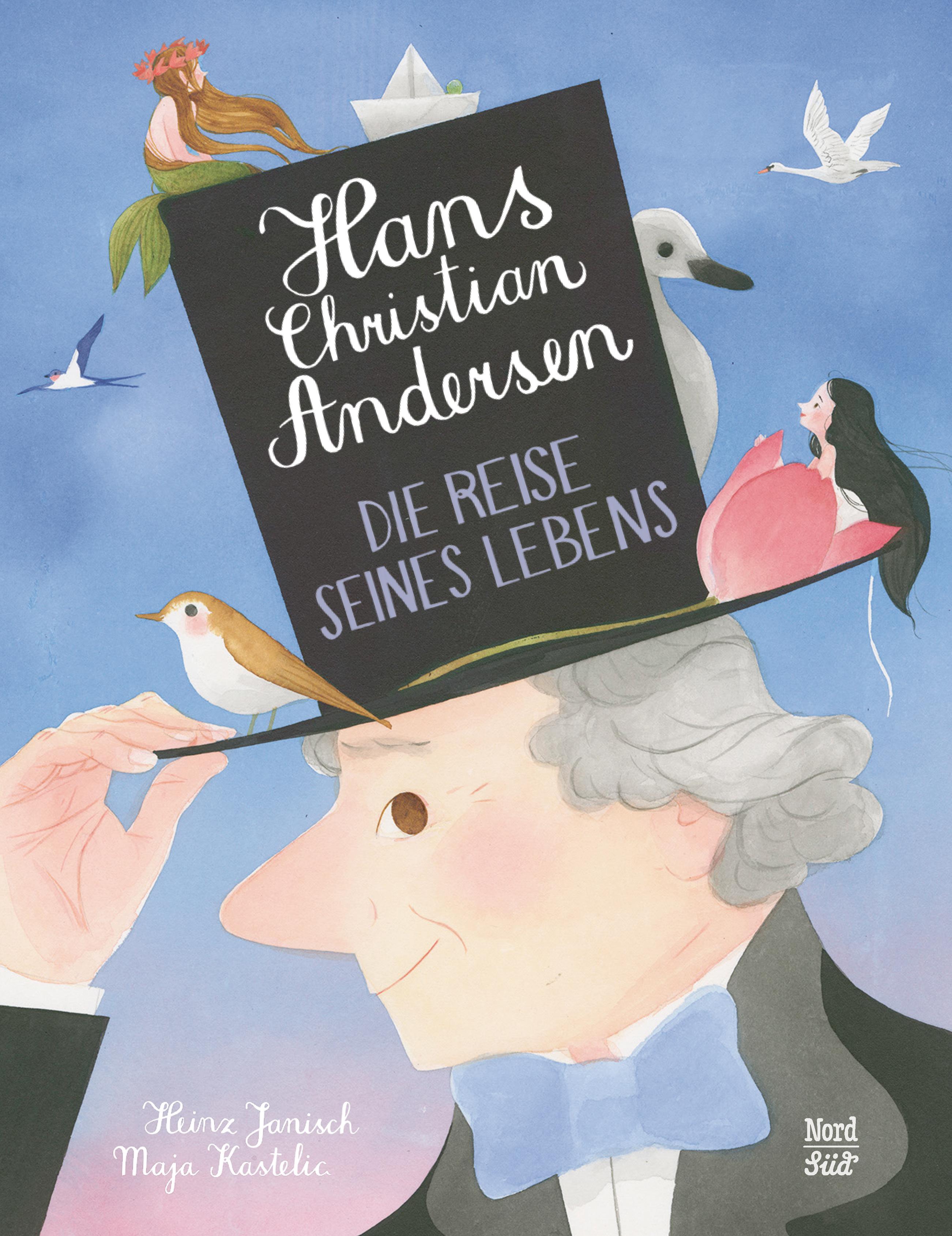 Vorderes Coverbild Hans Christian Andersen