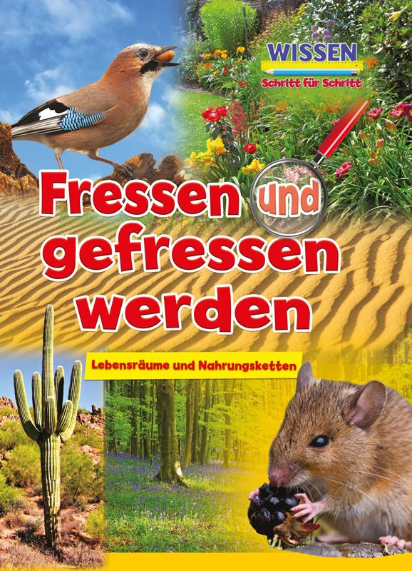 Vorderes Coverbild Fressen und gefressen werden