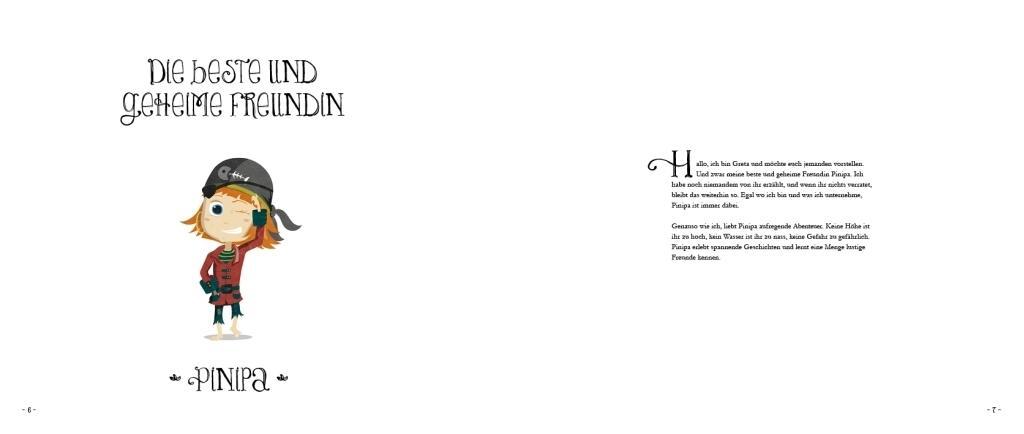 Beispielinhalt (Bild) Pinipas Abenteuer 4