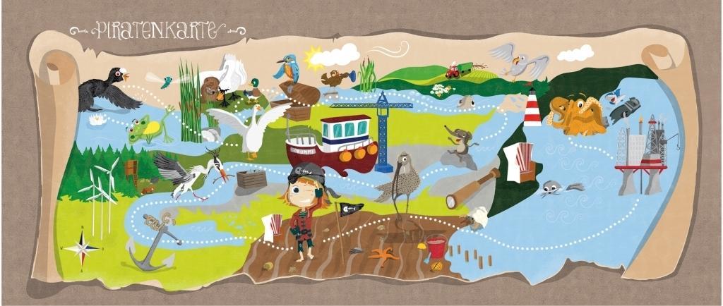 Beispielinhalt (Bild) Pinipas Abenteuer 4