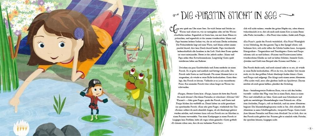 Beispielinhalt (Bild) Pinipas Abenteuer 4