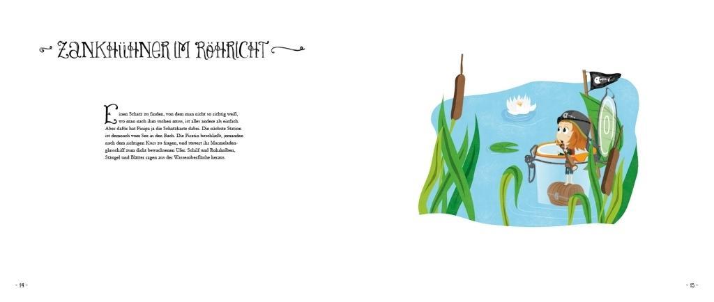 Beispielinhalt (Bild) Pinipas Abenteuer 4