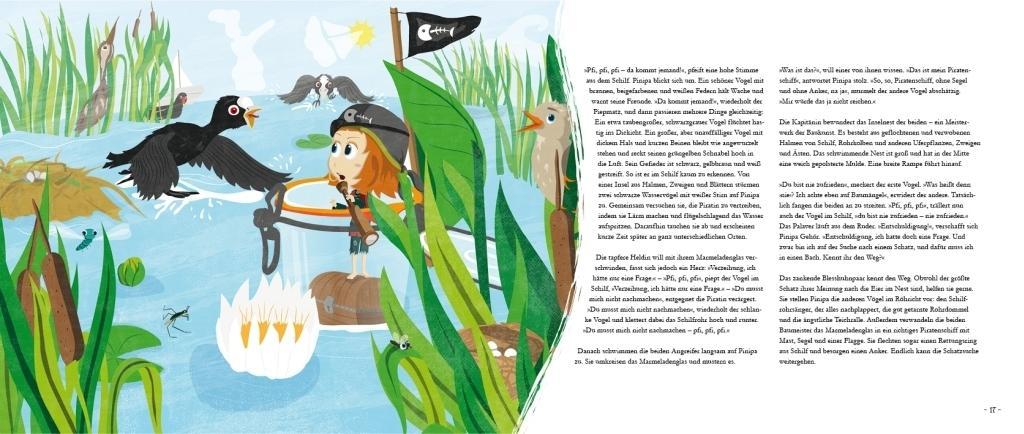 Beispielinhalt (Bild) Pinipas Abenteuer 4