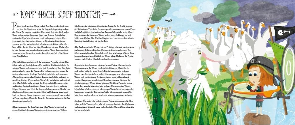 Beispielinhalt (Bild) Pinipas Abenteuer 4