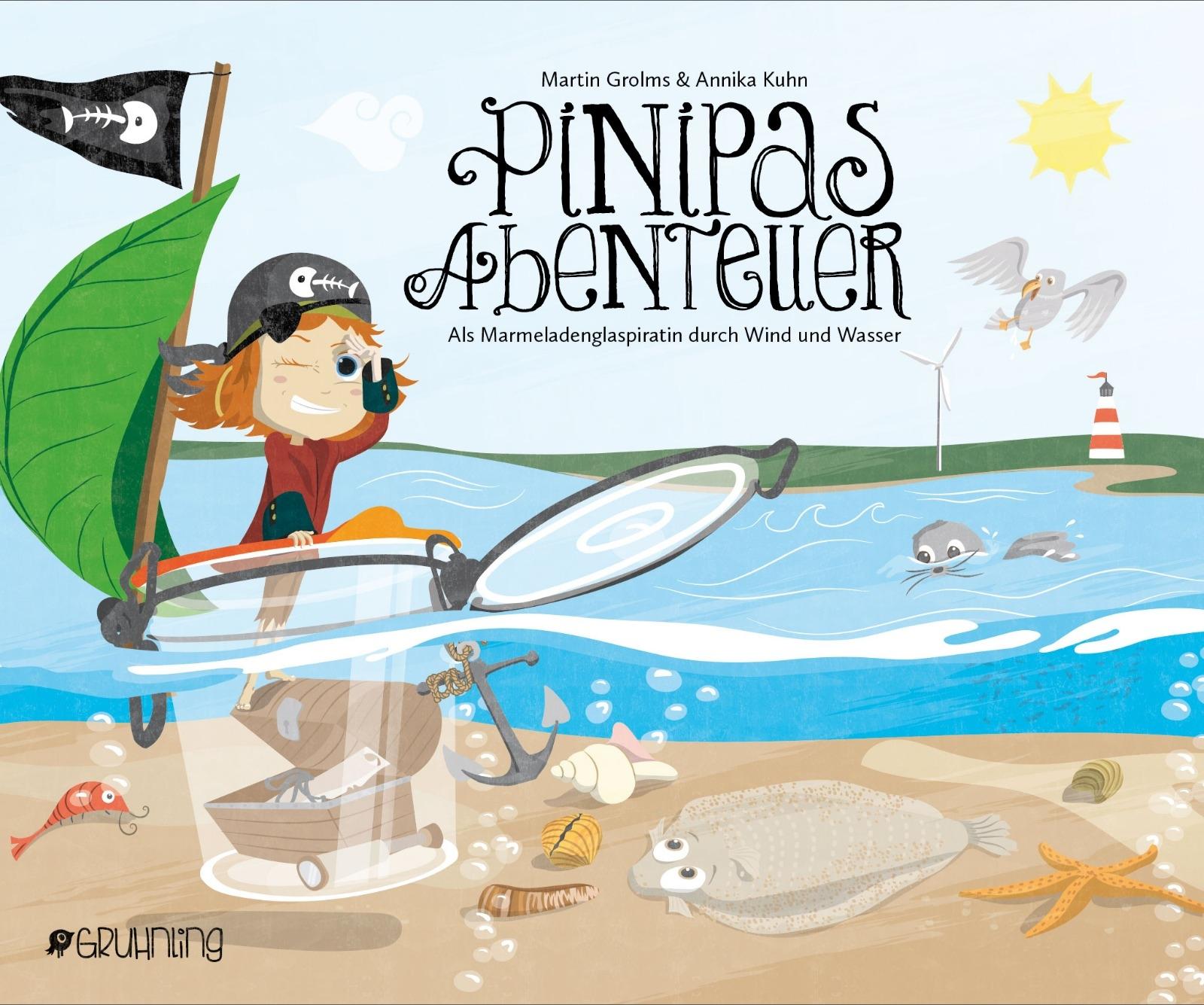 Vorderes Coverbild Pinipas Abenteuer 4