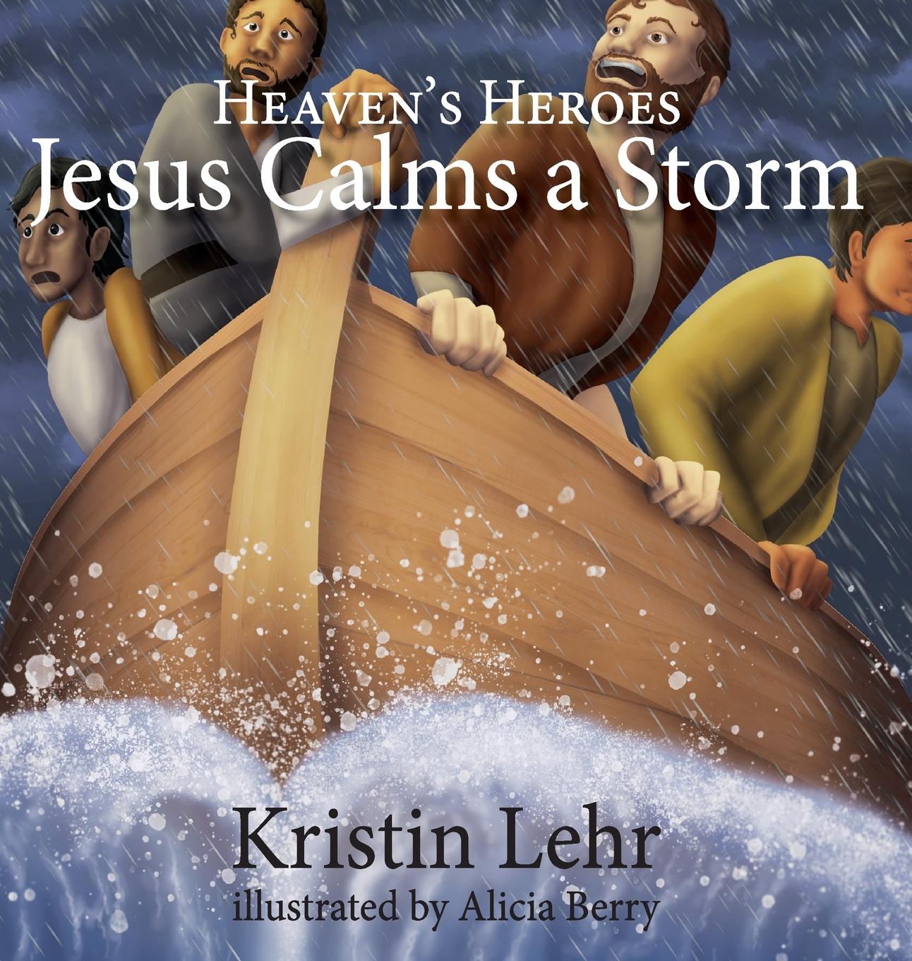 Vorderes Coverbild Jesus Calms a Storm