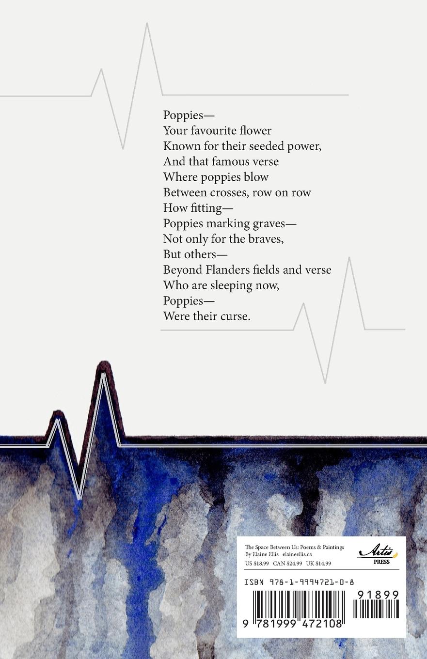 Rückseitencover The Space Between Us