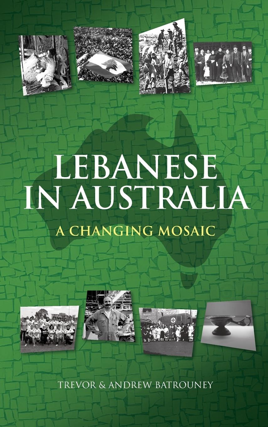 Vorderes Coverbild Lebanese in Australia