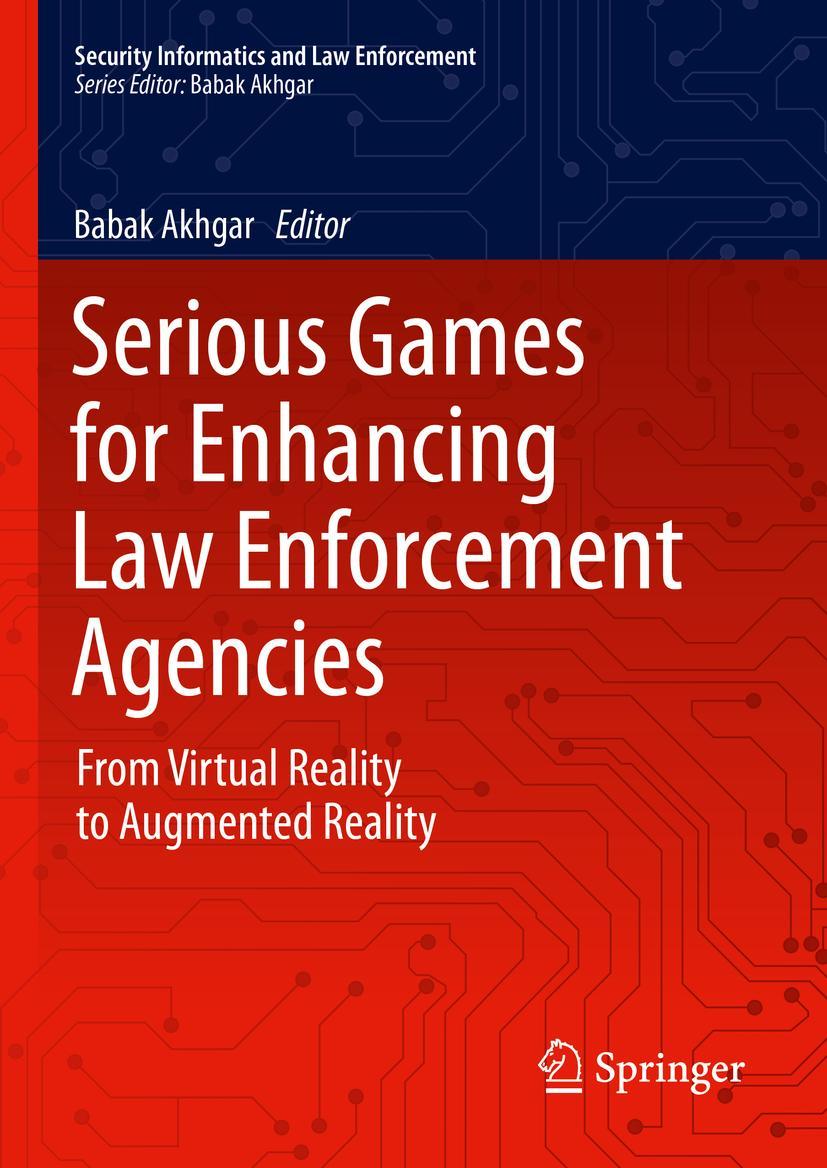 Vorderes Coverbild Serious Games for Enhancing Law Enforcement Agencies