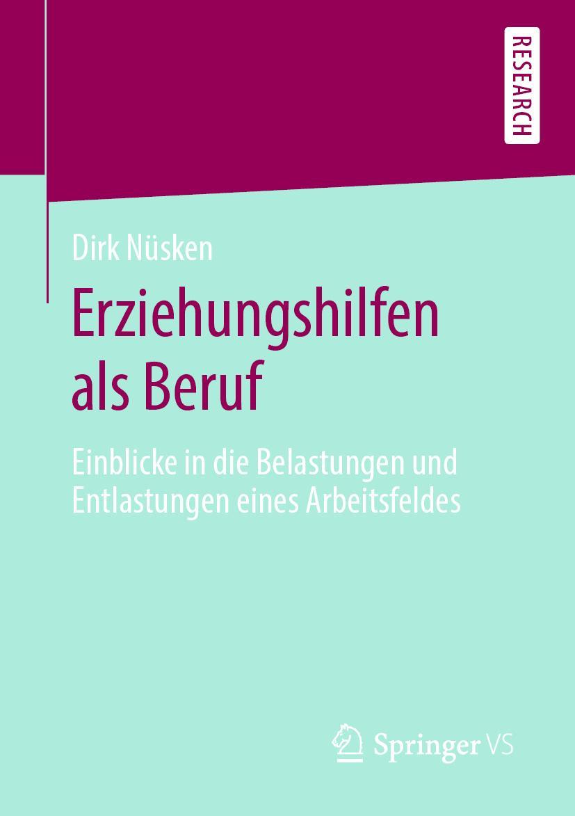 Vorderes Coverbild Erziehungshilfen als Beruf