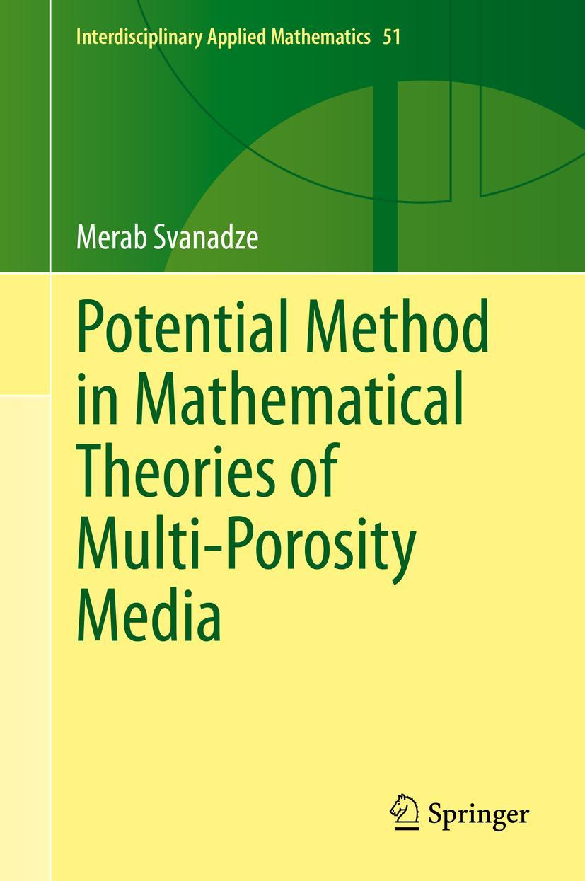 Vorderes Coverbild Potential Method in Mathematical Theories of Multi-Porosity Media