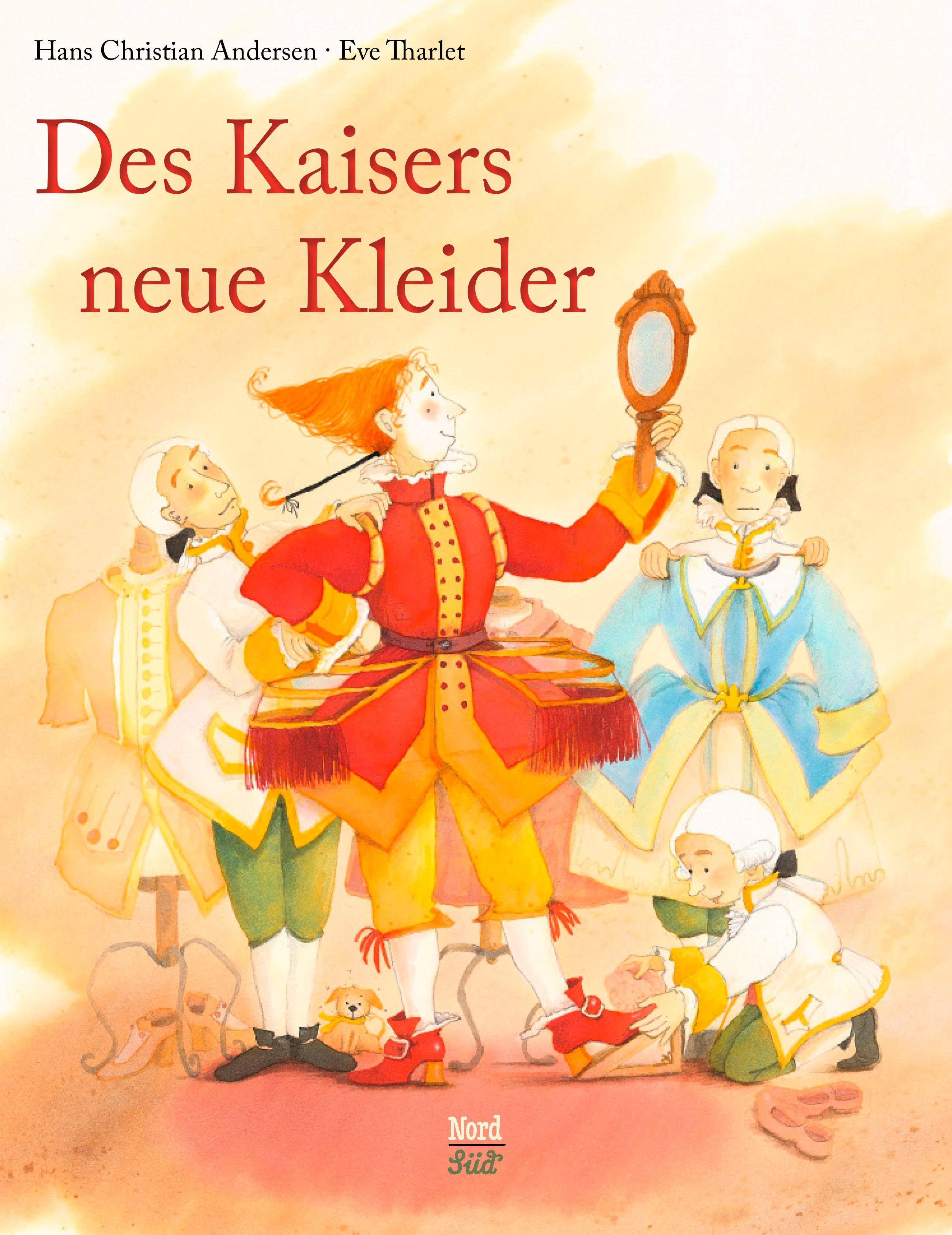 Vorderes Coverbild Des Kaisers neue Kleider