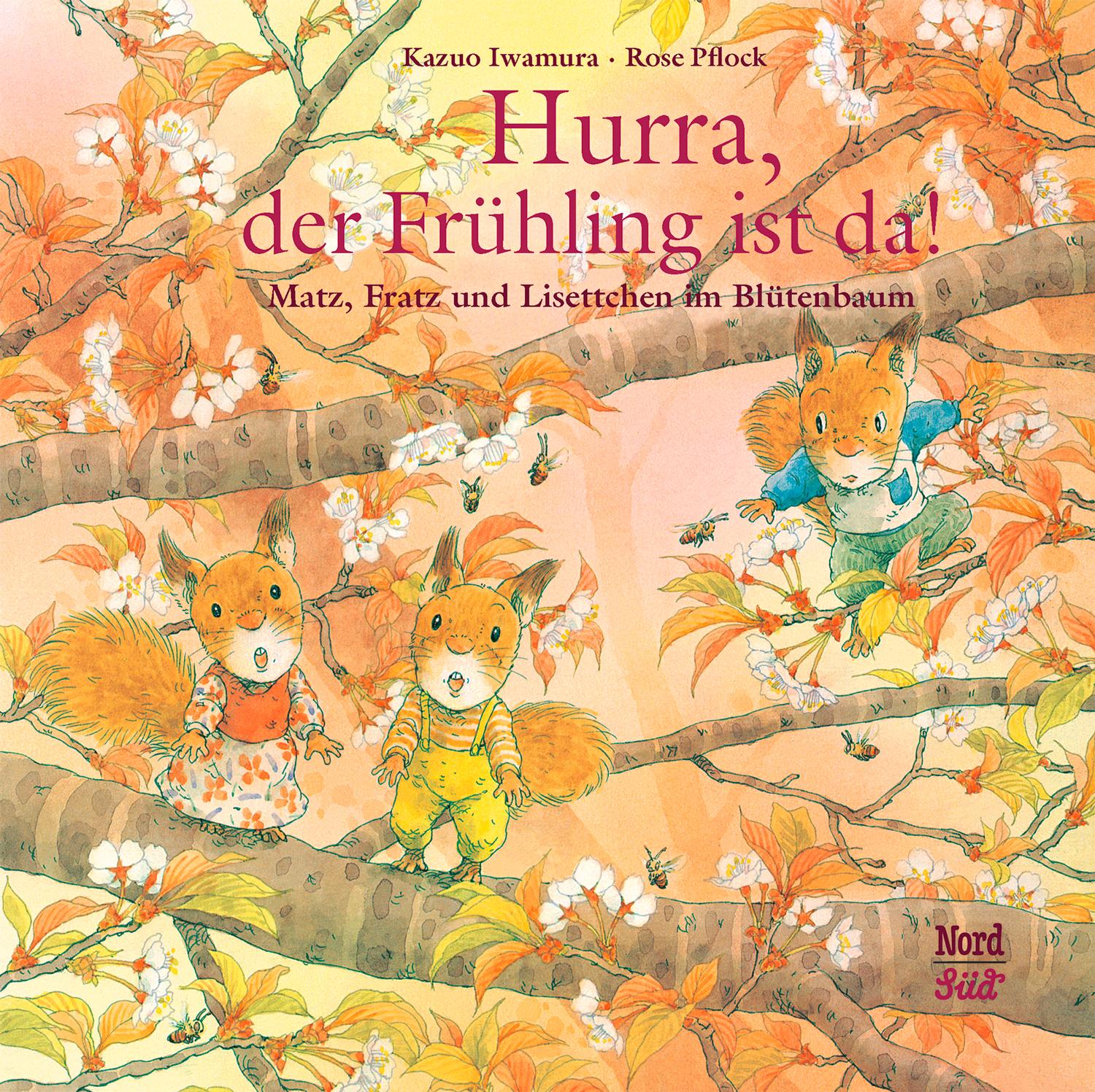 Vorderes Coverbild Hurra, der Frühling ist da!