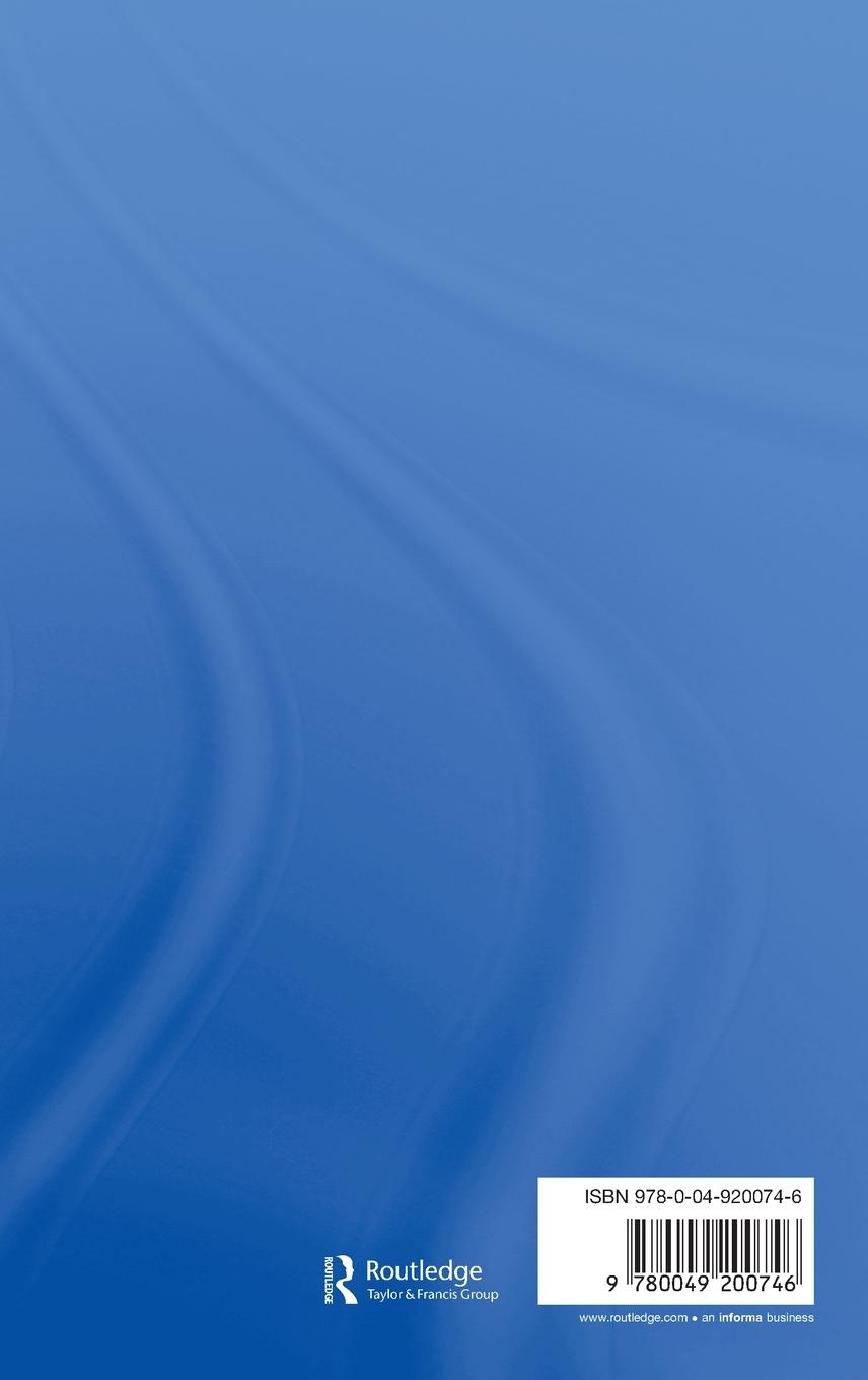 Rückseitencover The Collected Papers of Bertrand Russell, Volume 8