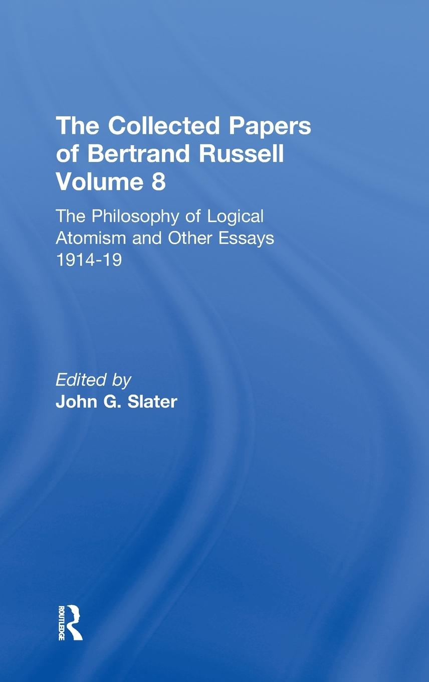 Vorderes Coverbild The Collected Papers of Bertrand Russell, Volume 8
