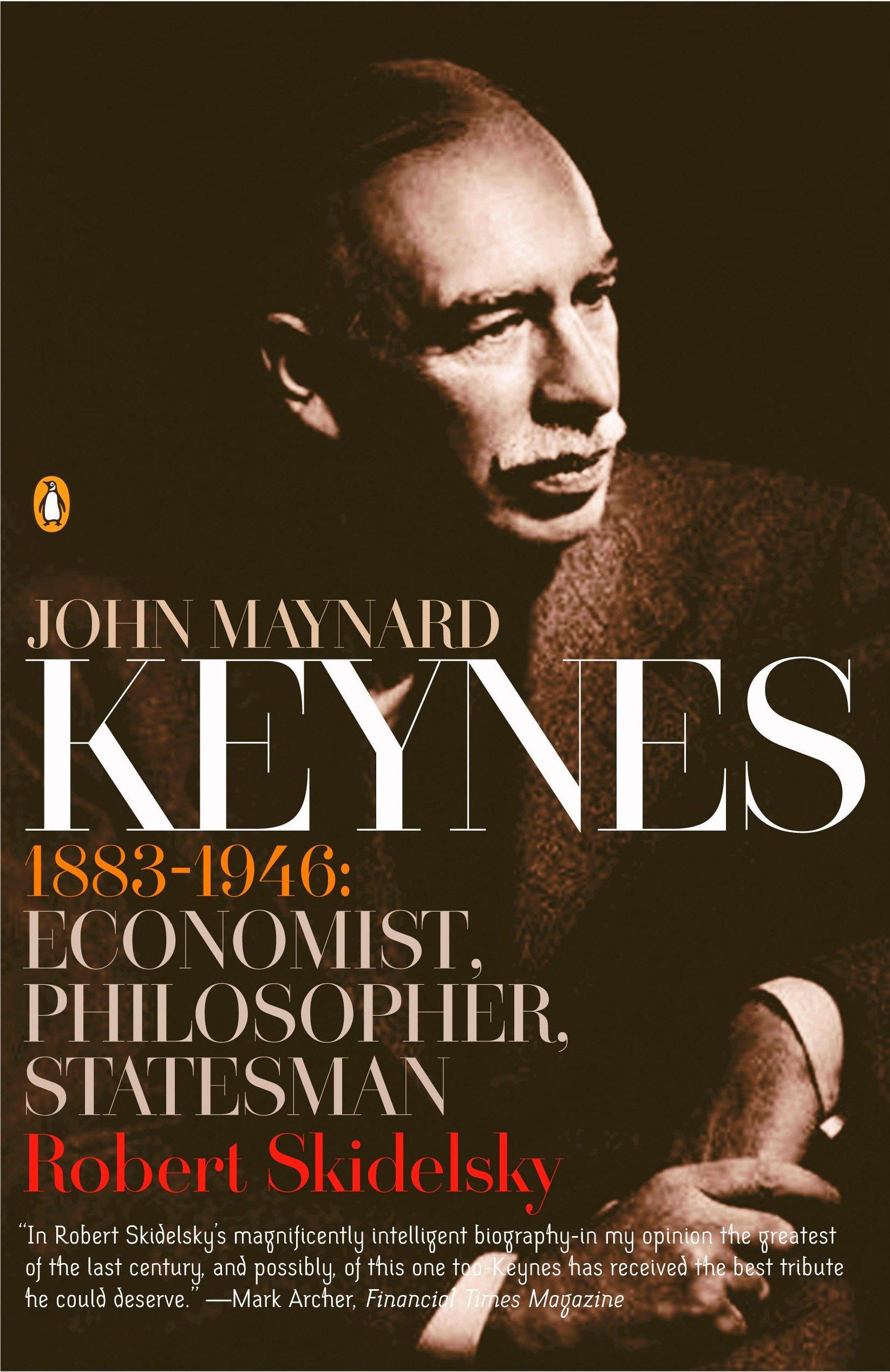 Vorderes Coverbild John Maynard Keynes