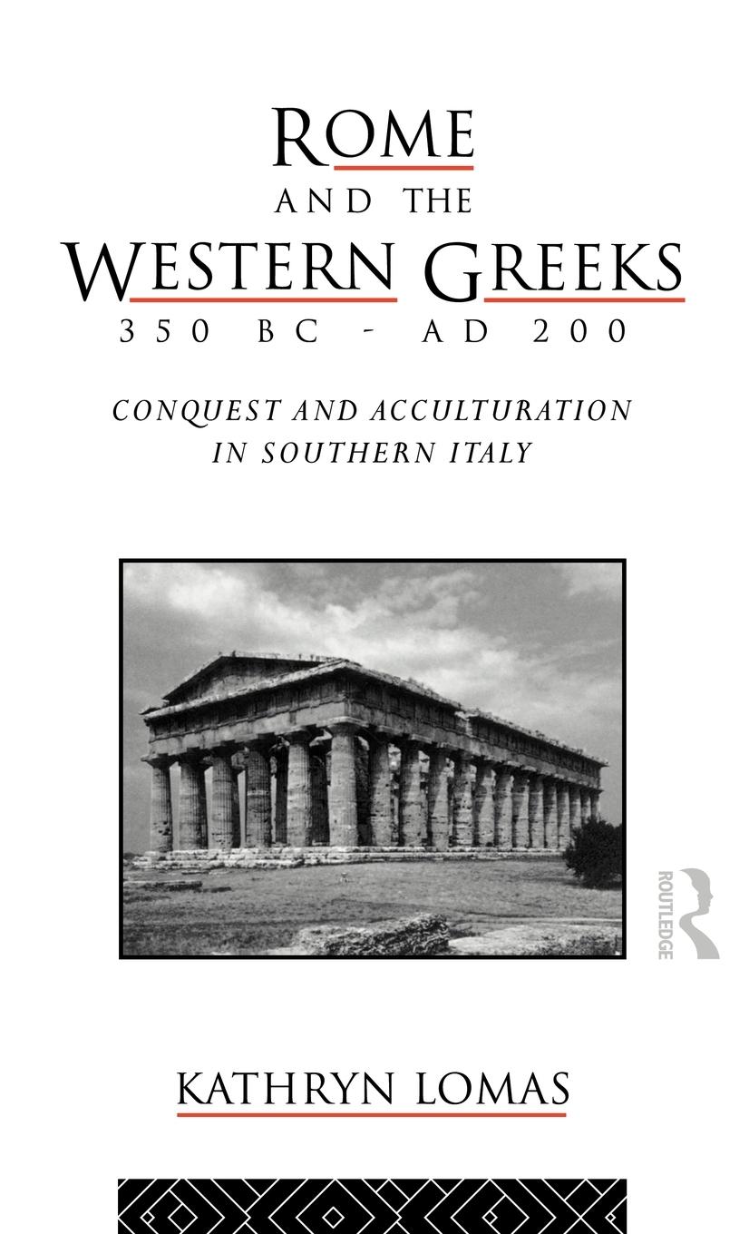 Vorderes Coverbild Rome and the Western Greeks, 350 BC - AD 200