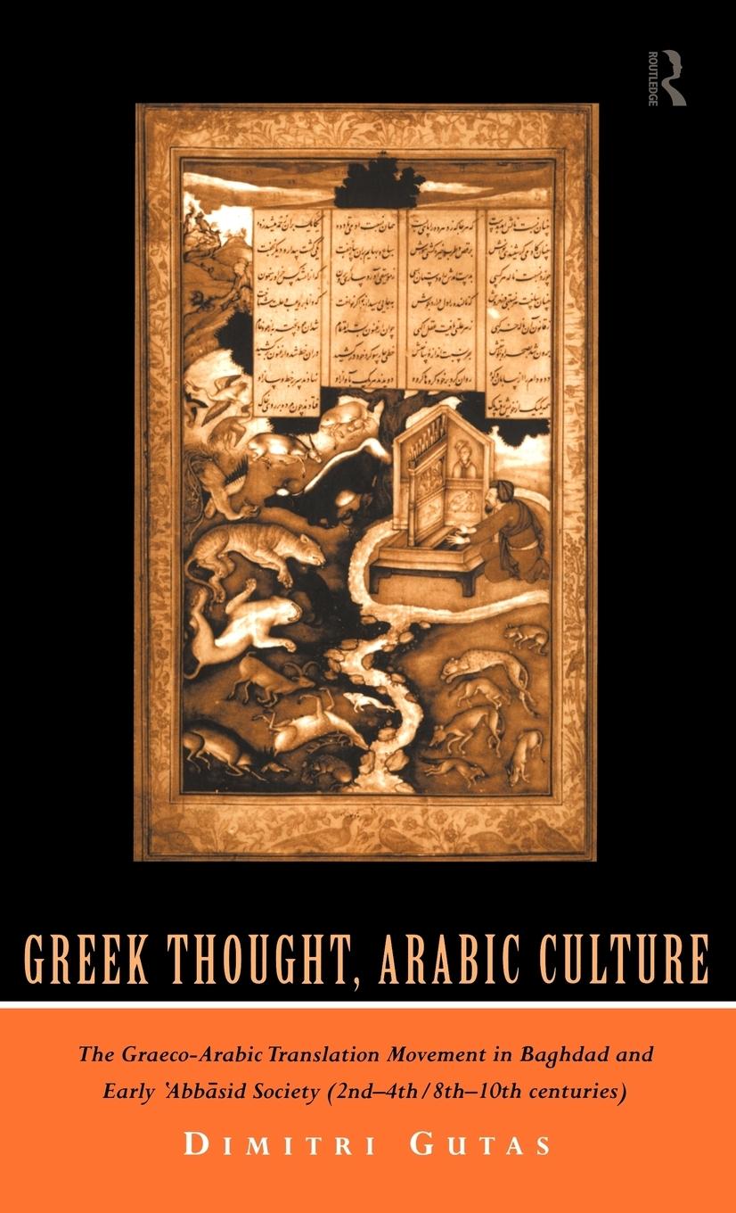 Vorderes Coverbild Greek Thought, Arabic Culture