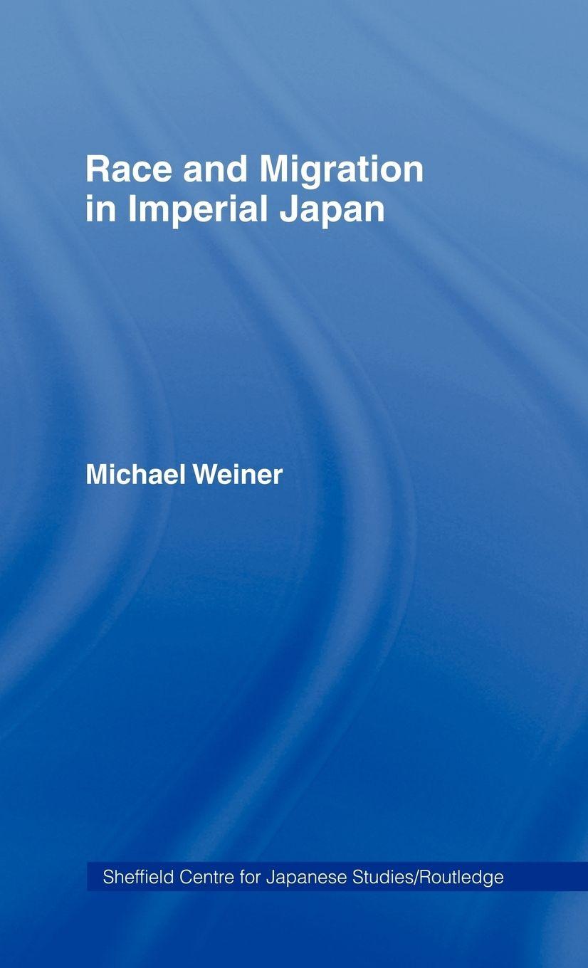 Vorderes Coverbild Race and Migration in Imperial Japan