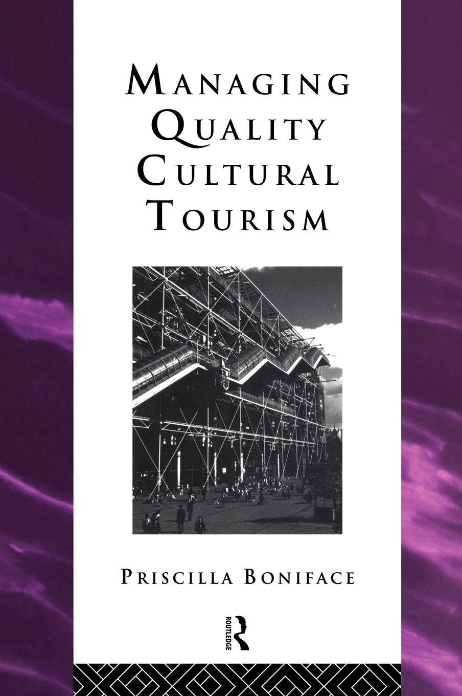 Vorderes Coverbild Managing Quality Cultural Tourism