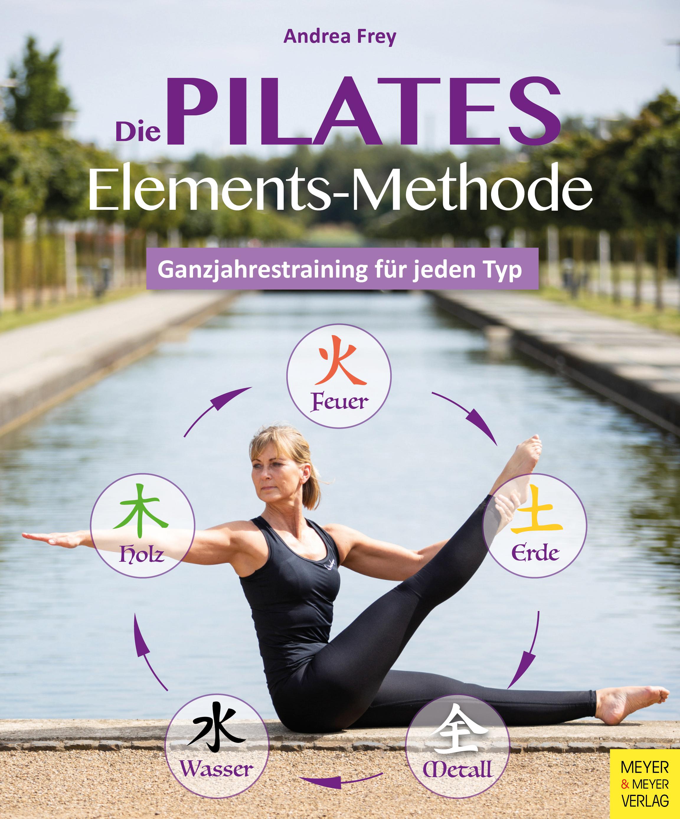 Vorderes Coverbild Die Pilates Elements Methode