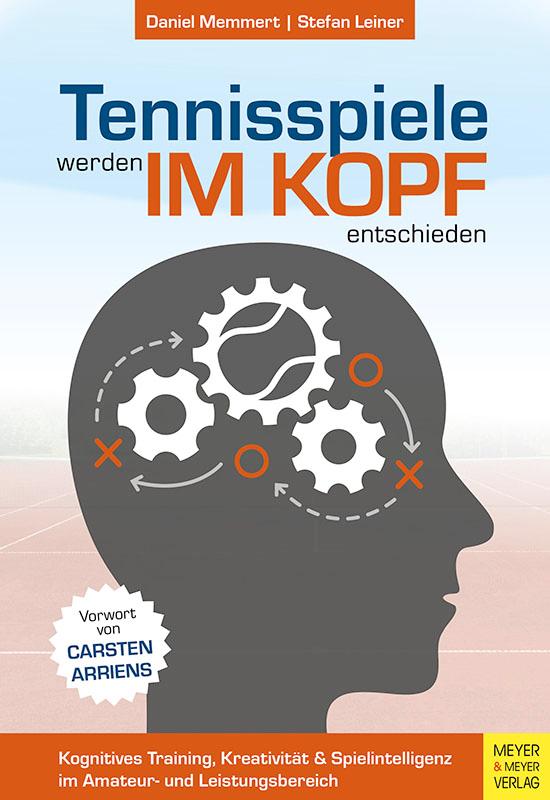 Vorderes Coverbild Tennisspiele werden im Kopf entschieden