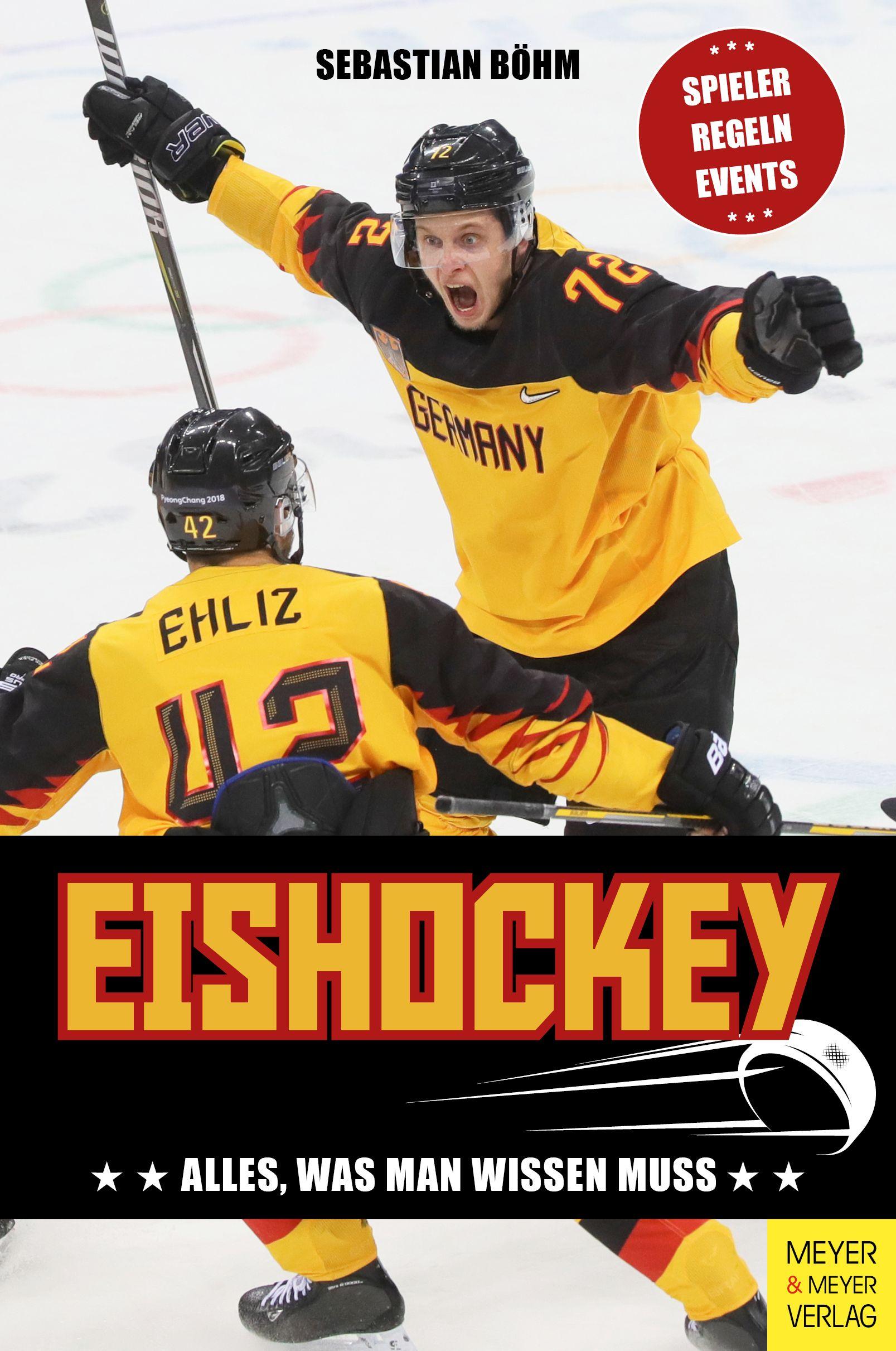 Vorderes Coverbild Eishockey